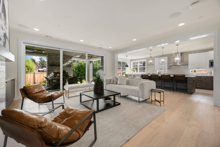 Harlow custom floor plan main living