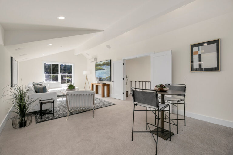 Harlow custom floor plan recreation room