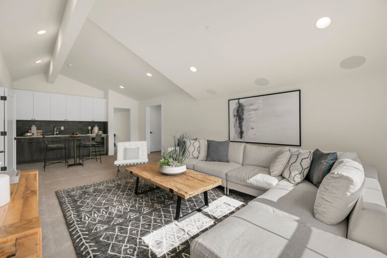 Harlow custom floor plan recreation room
