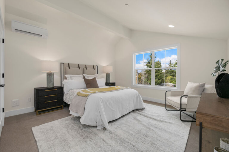 Harlow custom floor plan secondary bedroom