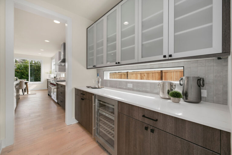 Harlow custom floor plan service area