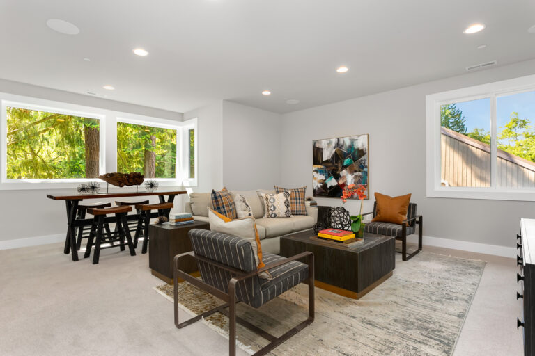 Hawthorne custom floor plan bonus room