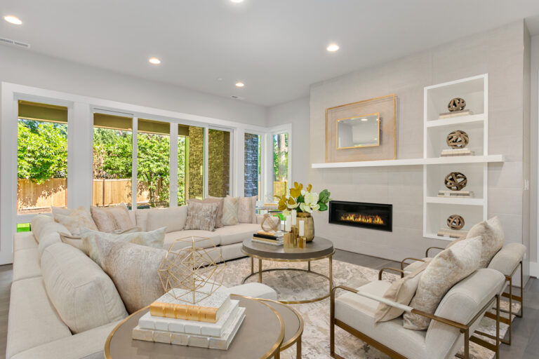 Hawthorne custom floor plan great room