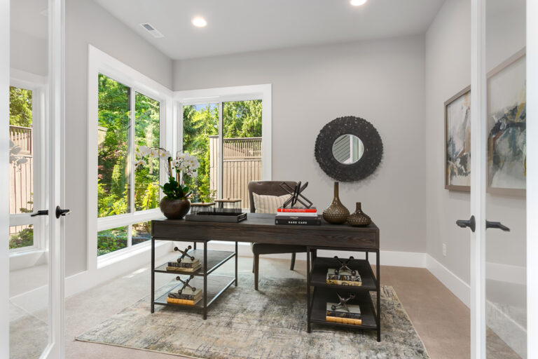 Hawthorne custom floor plan office