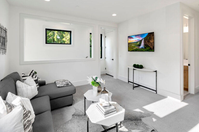 Hollingsworth custom floor plan loft