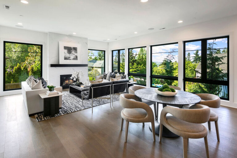 Hollingsworth custom floor plan main living