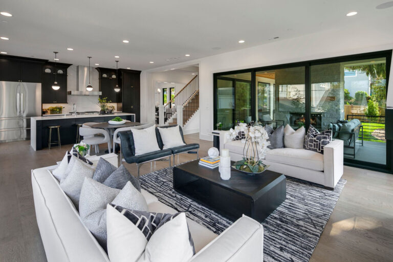 Hollingsworth custom floor plan main living