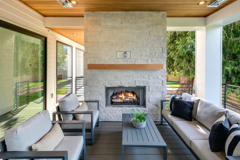 Hollingsworth custom floor plan outdoor living