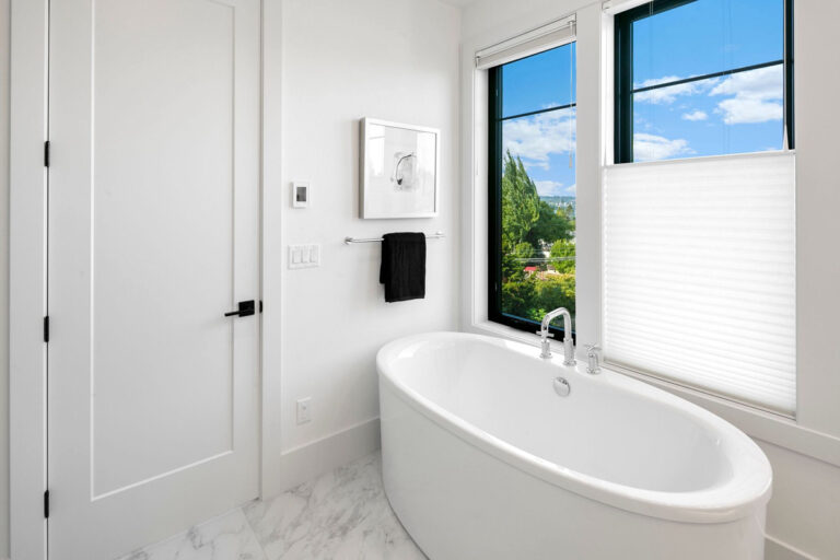 Hollingsworth custom floor plan primary suite bath