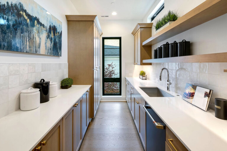 Hollingsworth custom floor plan prep kitchen