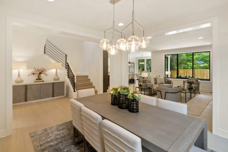 Jaipur custom floor plan dining room