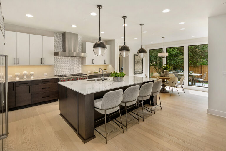 Jaipur custom floor plan kitchen
