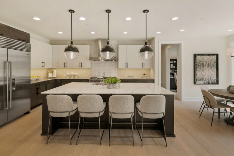 Jaipur custom floor plan kitchen