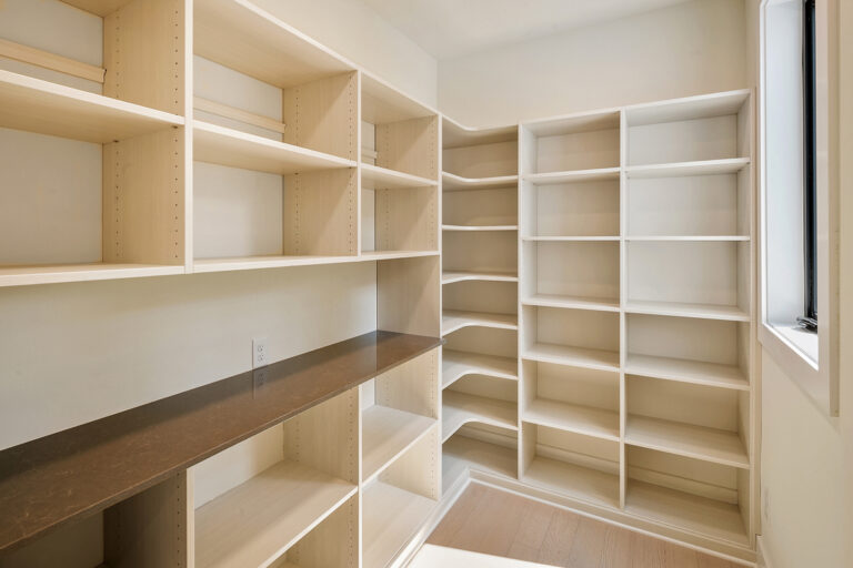 Jaipur custom floor plan pantry
