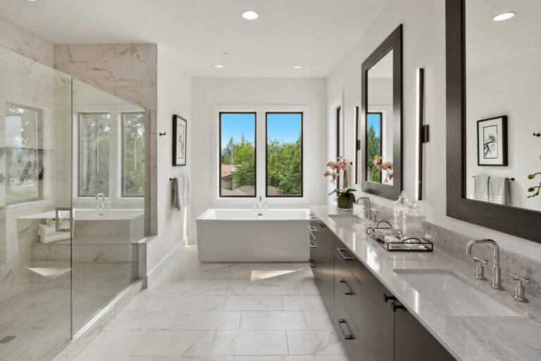 Jaipur custom floor plan primary suite bath
