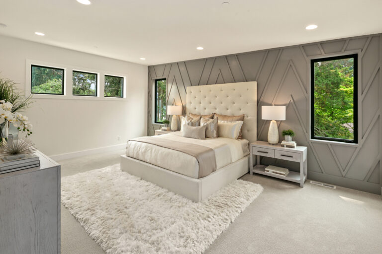 Jaipur custom floor plan primary suite