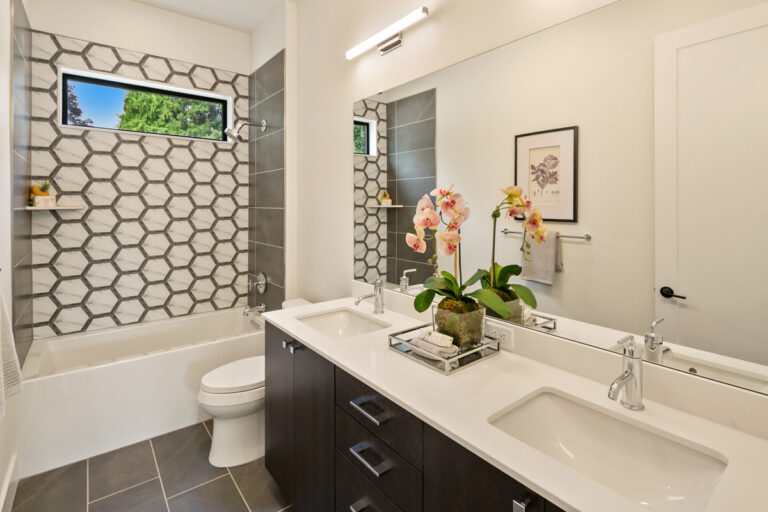 Jaipur custom floor plan secondary bathroom