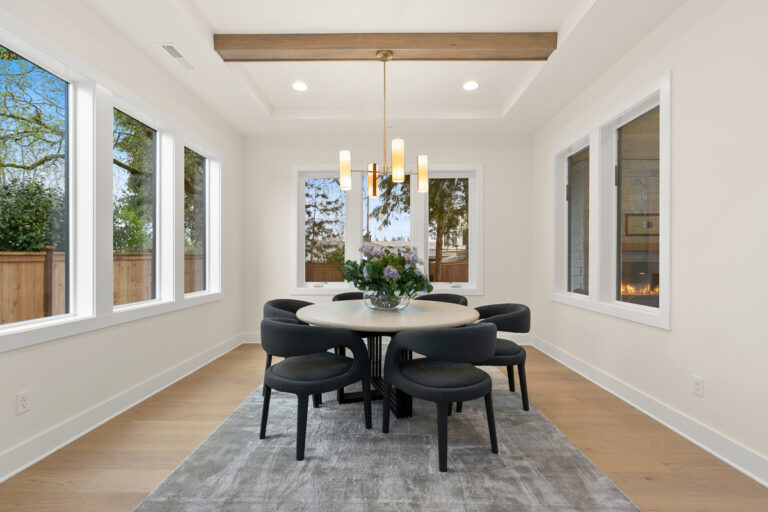 Juniper custom floor plan nook