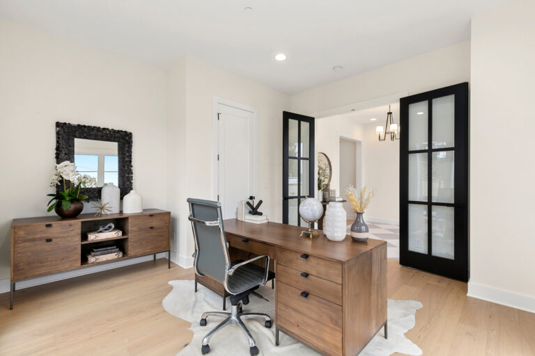 Juniper custom floor plan office