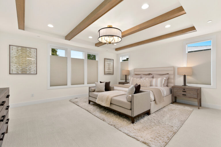 Juniper custom floor plan primary suite