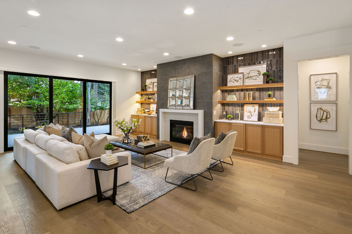 Kelso custom floor plan great room