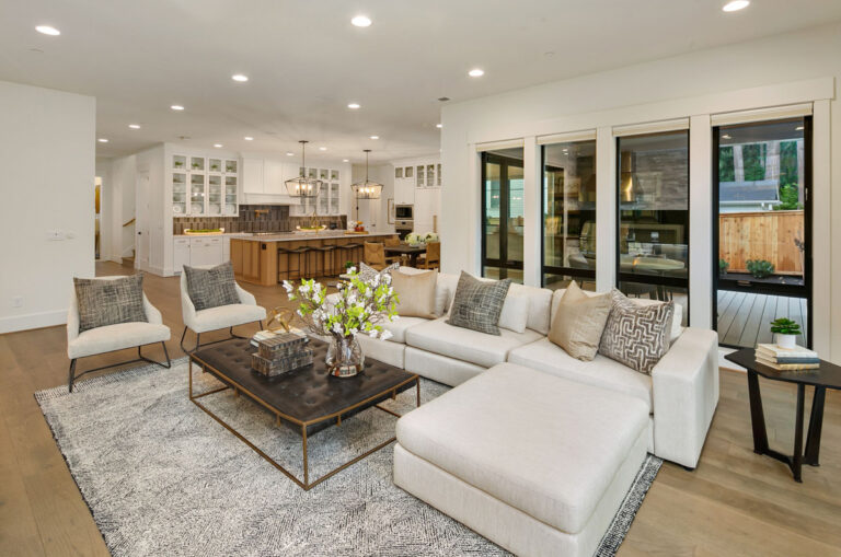 Kelso custom floor plan main living