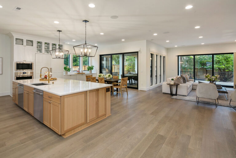 Kelso custom floor plan main living