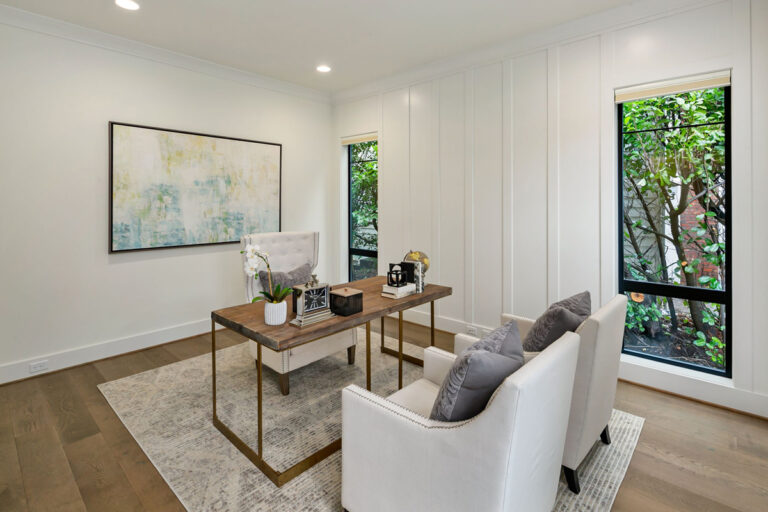 Kelso custom floor plan office