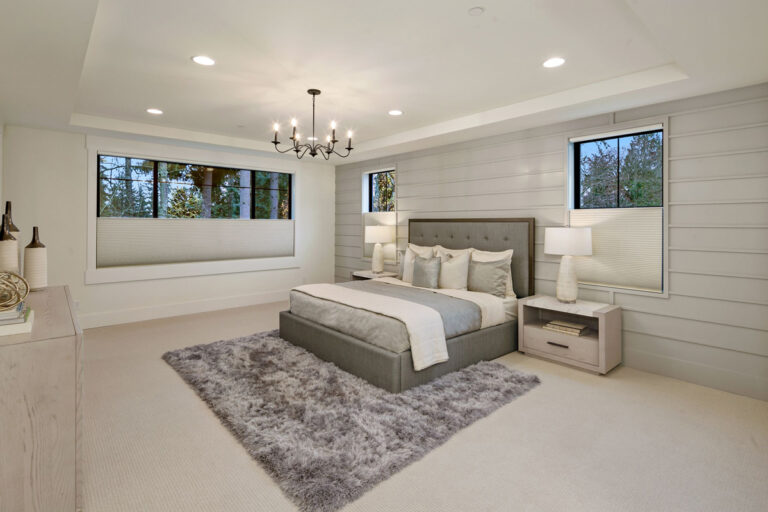 Kelso custom floor plan primary suite