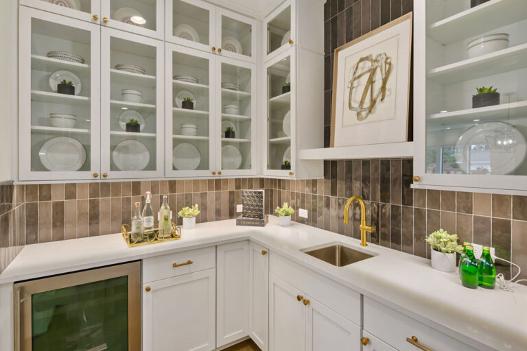 Kelso custom floor plan service area