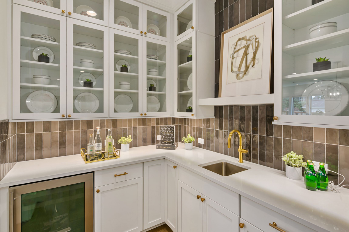 Kelso custom floor plan service area
