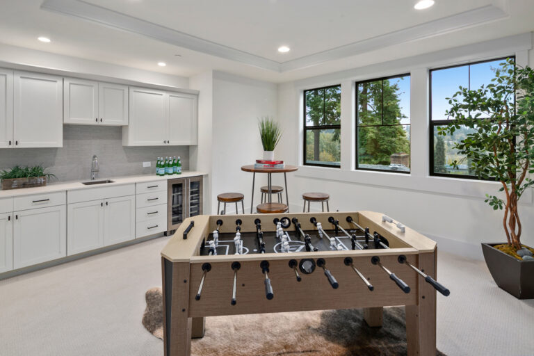 Kensington custom floor plan bonus room
