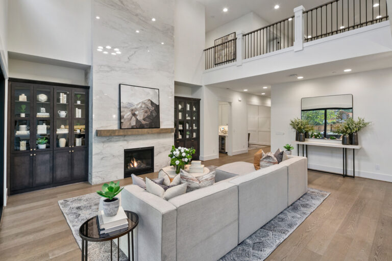 Kensington custom floor plan great room