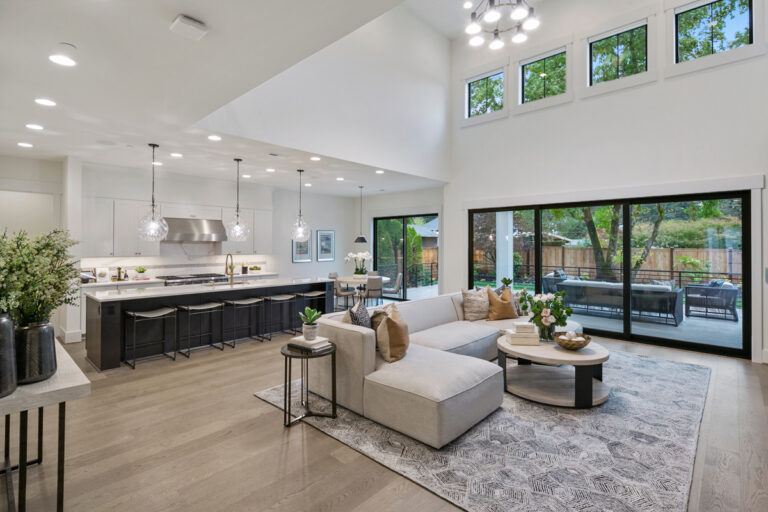 Kensington custom floor plan main living