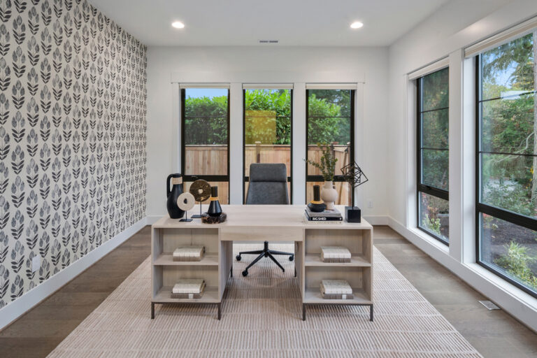 Kensington custom floor plan office