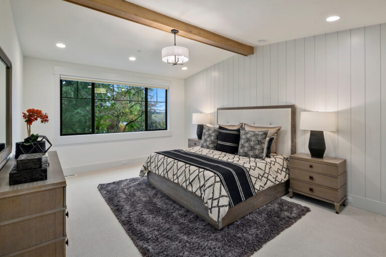 Kensington custom floor plan primary suite