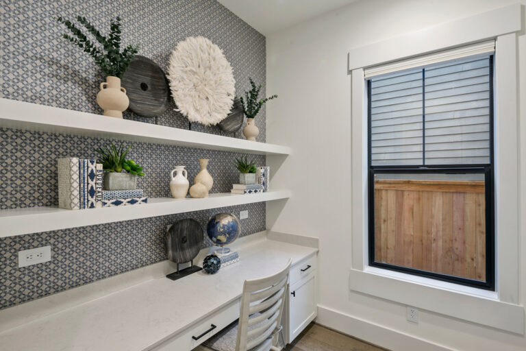 Kensington custom floor plan pocket office