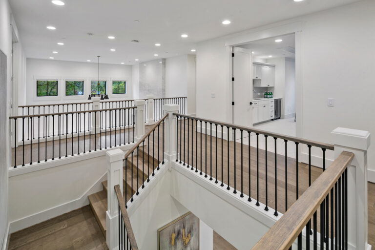 Kensington custom floor plan upper hall