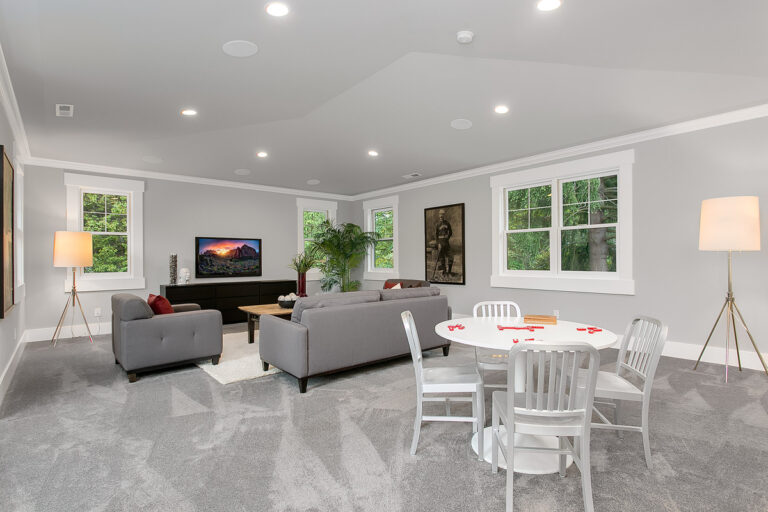 La Belle Maison custom floor plan bonus room