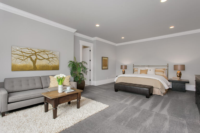 La Belle Maison custom floor plan guest suite