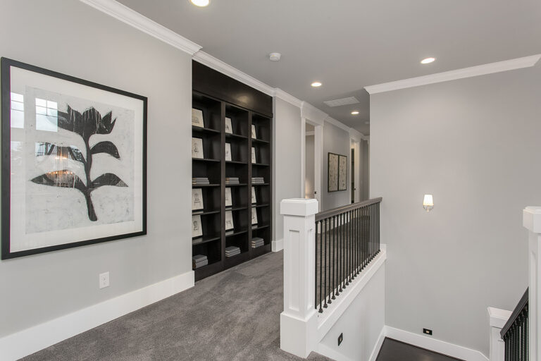 La Belle Maison custom floor plan upper hall