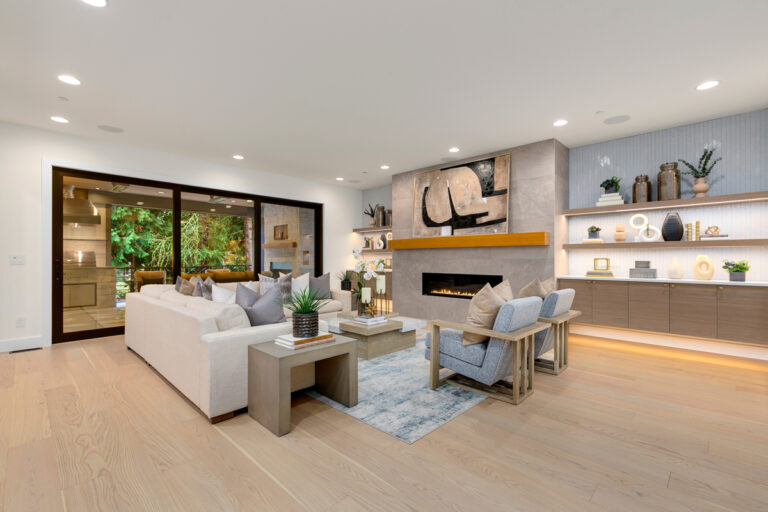 Laguna custom floor plan great room