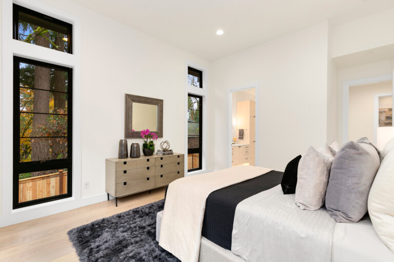 Laguna custom floor plan guest suite