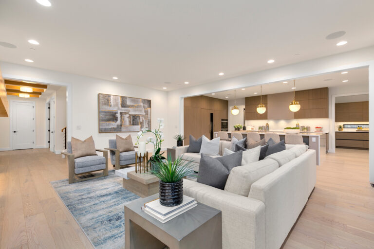 Laguna custom floor plan main living