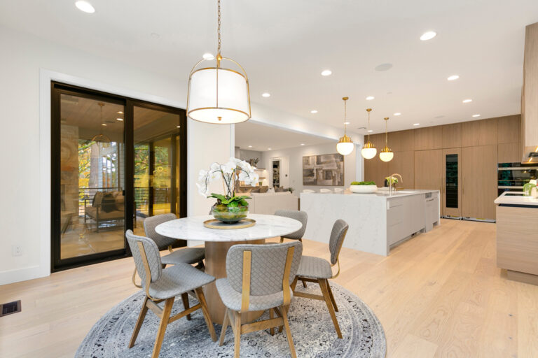 Laguna custom floor plan nook