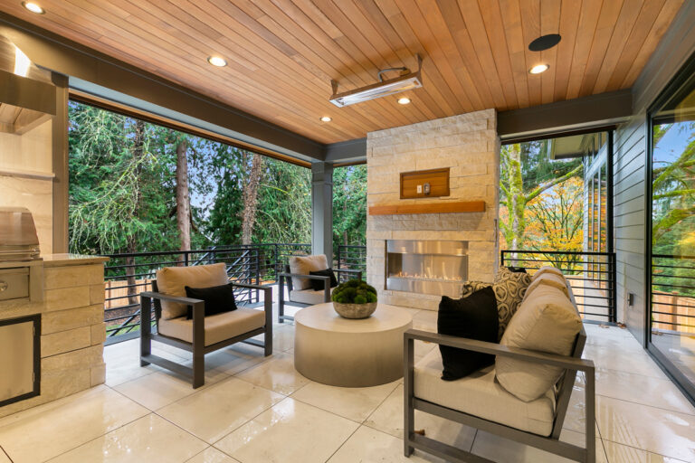 Laguna custom floor plan outdoor living