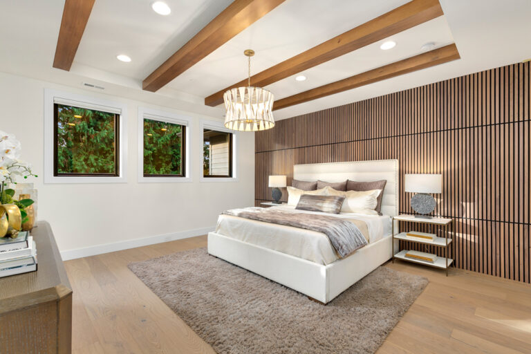 Laguna custom floor plan primary suite