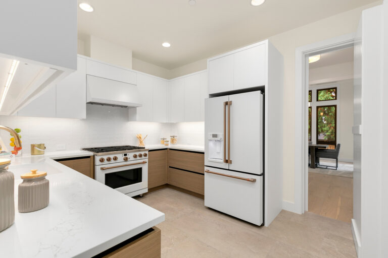 Laguna custom floor plan prep kitchen