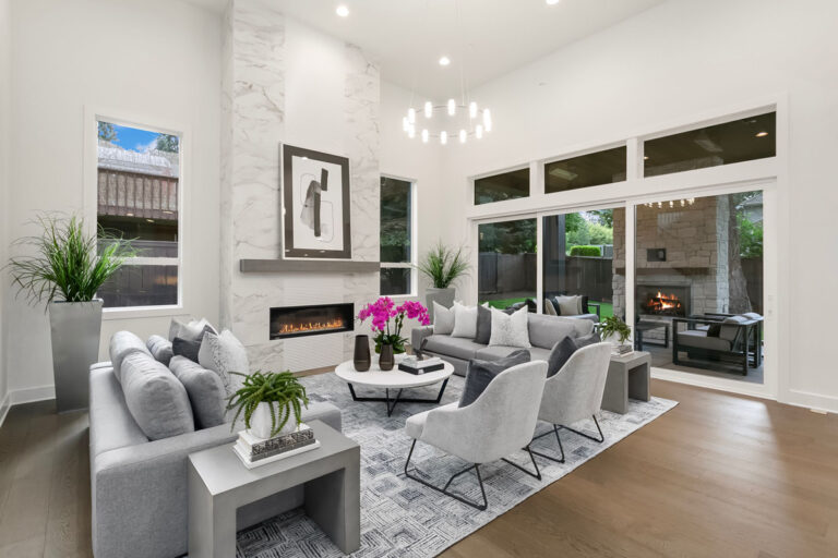 Laurel custom floor plan great room