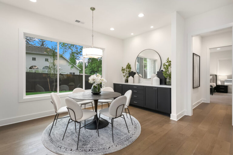 Laurel custom floor plan nook